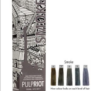Pulp Riot Smoke Gray Semi Permanent Hair Dye